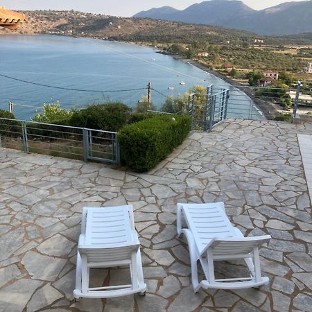 Ageranos Seaview House Villa Kamares  Bagian luar foto