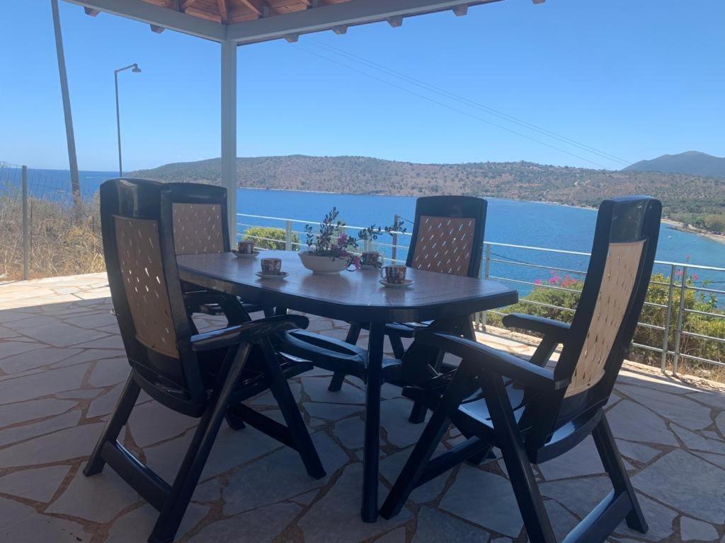 Ageranos Seaview House Villa Kamares  Bagian luar foto