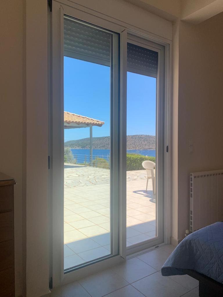 Ageranos Seaview House Villa Kamares  Bagian luar foto