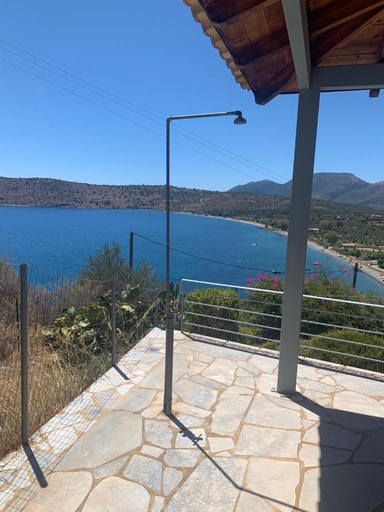 Ageranos Seaview House Villa Kamares  Bagian luar foto