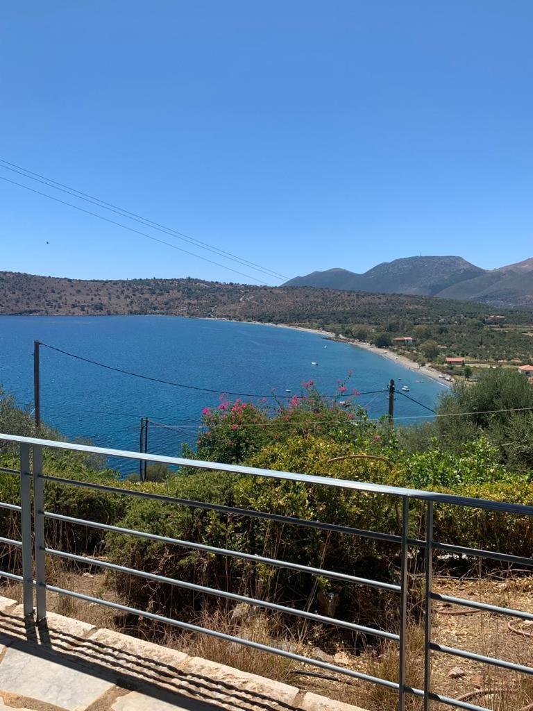 Ageranos Seaview House Villa Kamares  Bagian luar foto