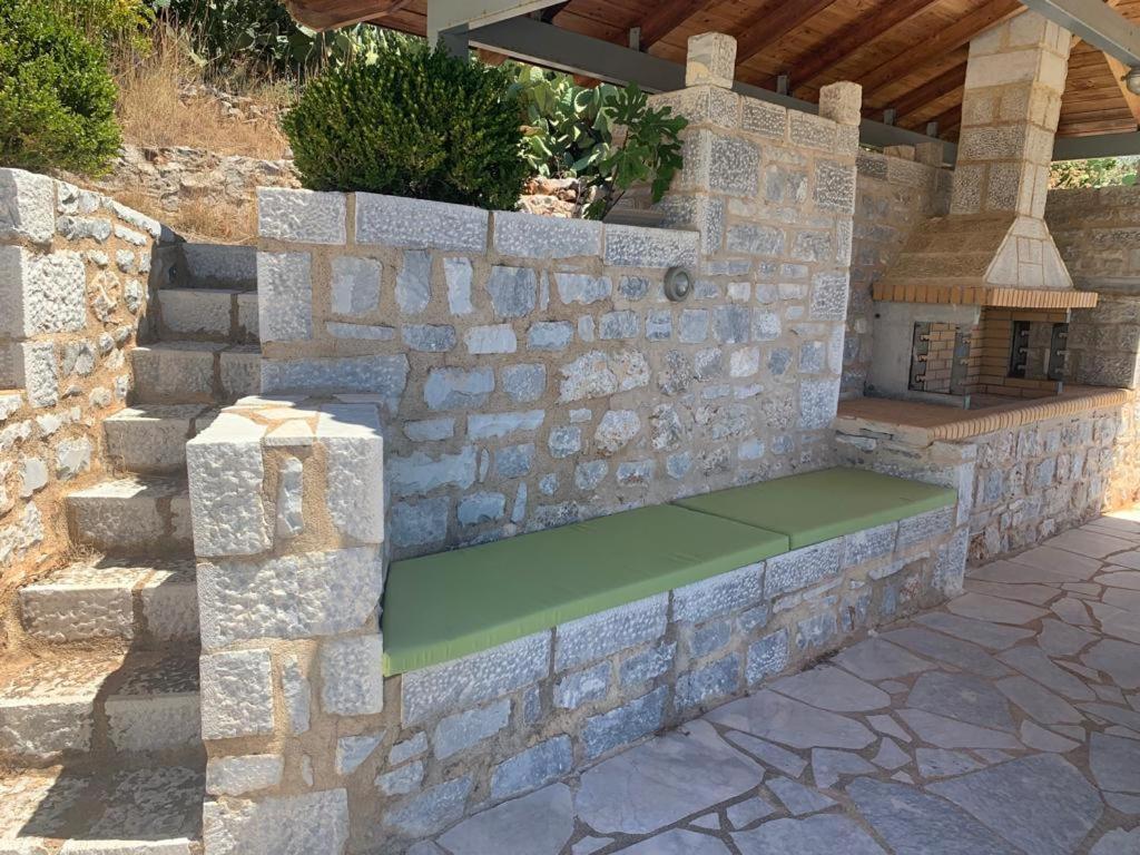 Ageranos Seaview House Villa Kamares  Bagian luar foto