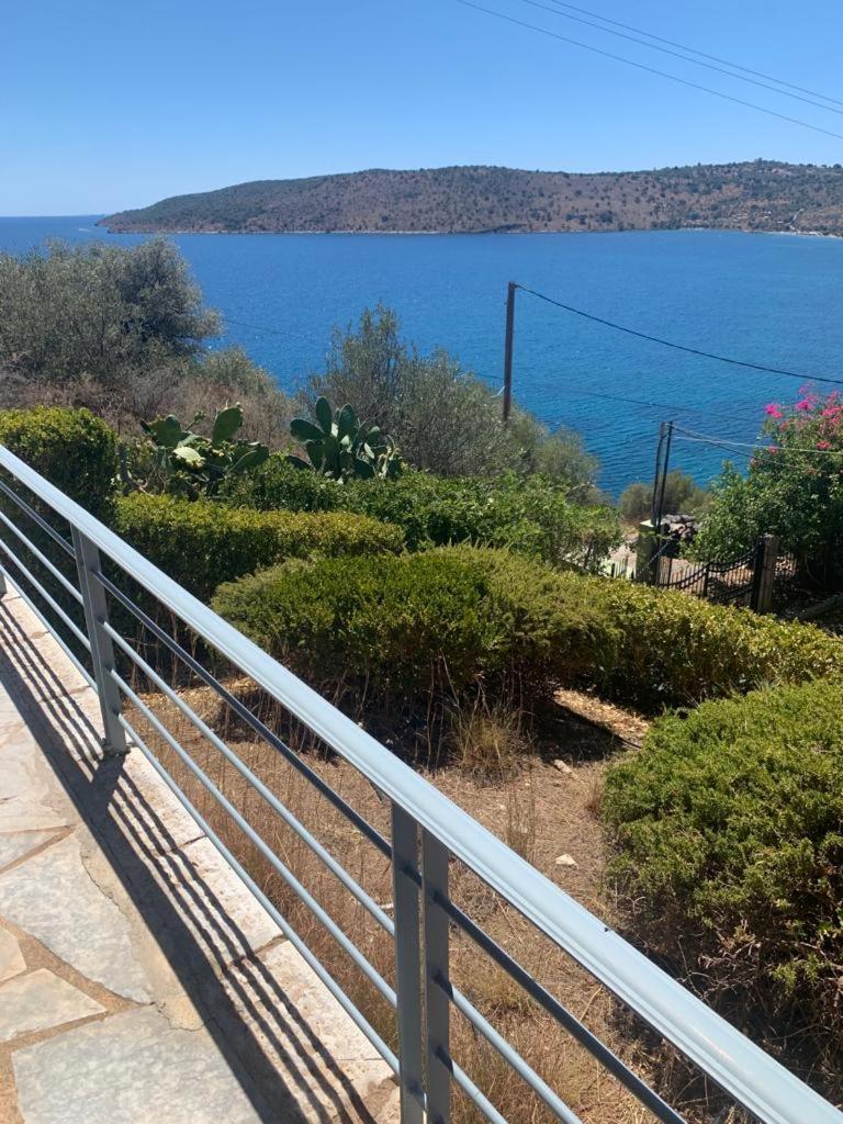 Ageranos Seaview House Villa Kamares  Bagian luar foto