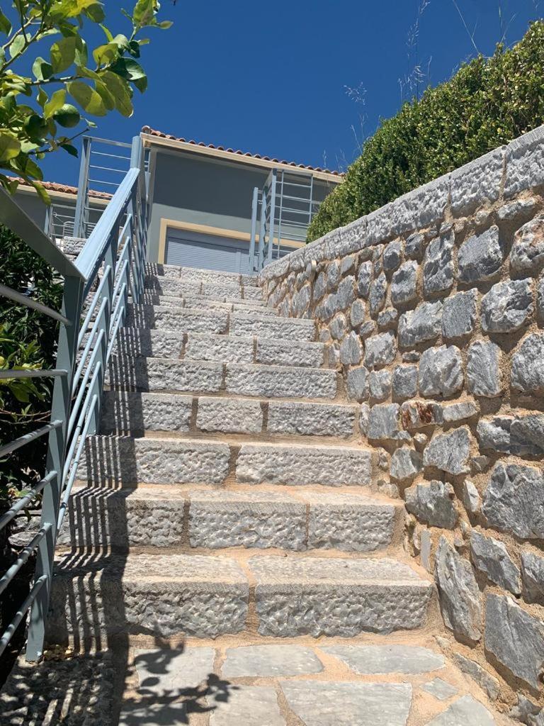 Ageranos Seaview House Villa Kamares  Bagian luar foto