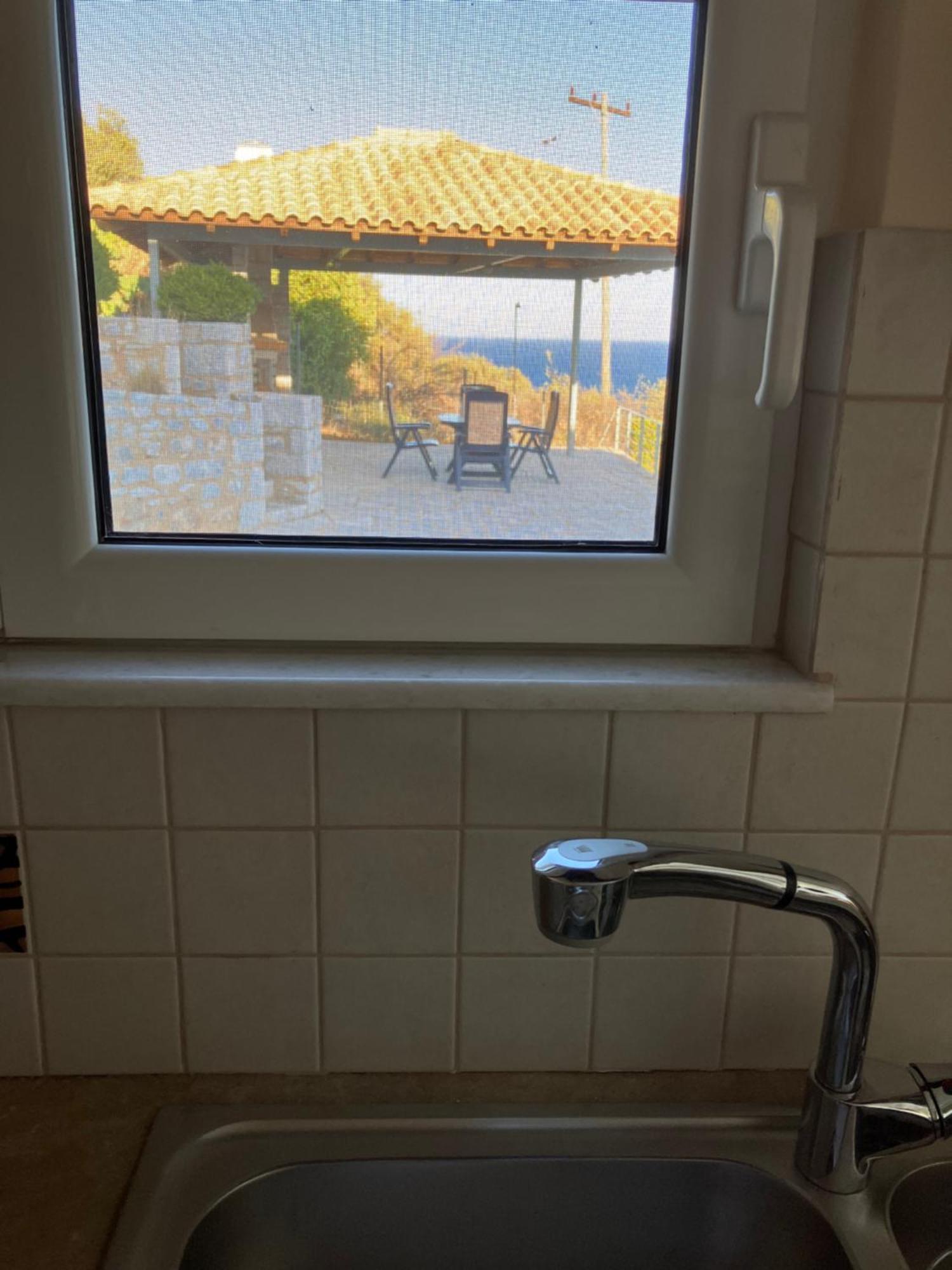 Ageranos Seaview House Villa Kamares  Bagian luar foto