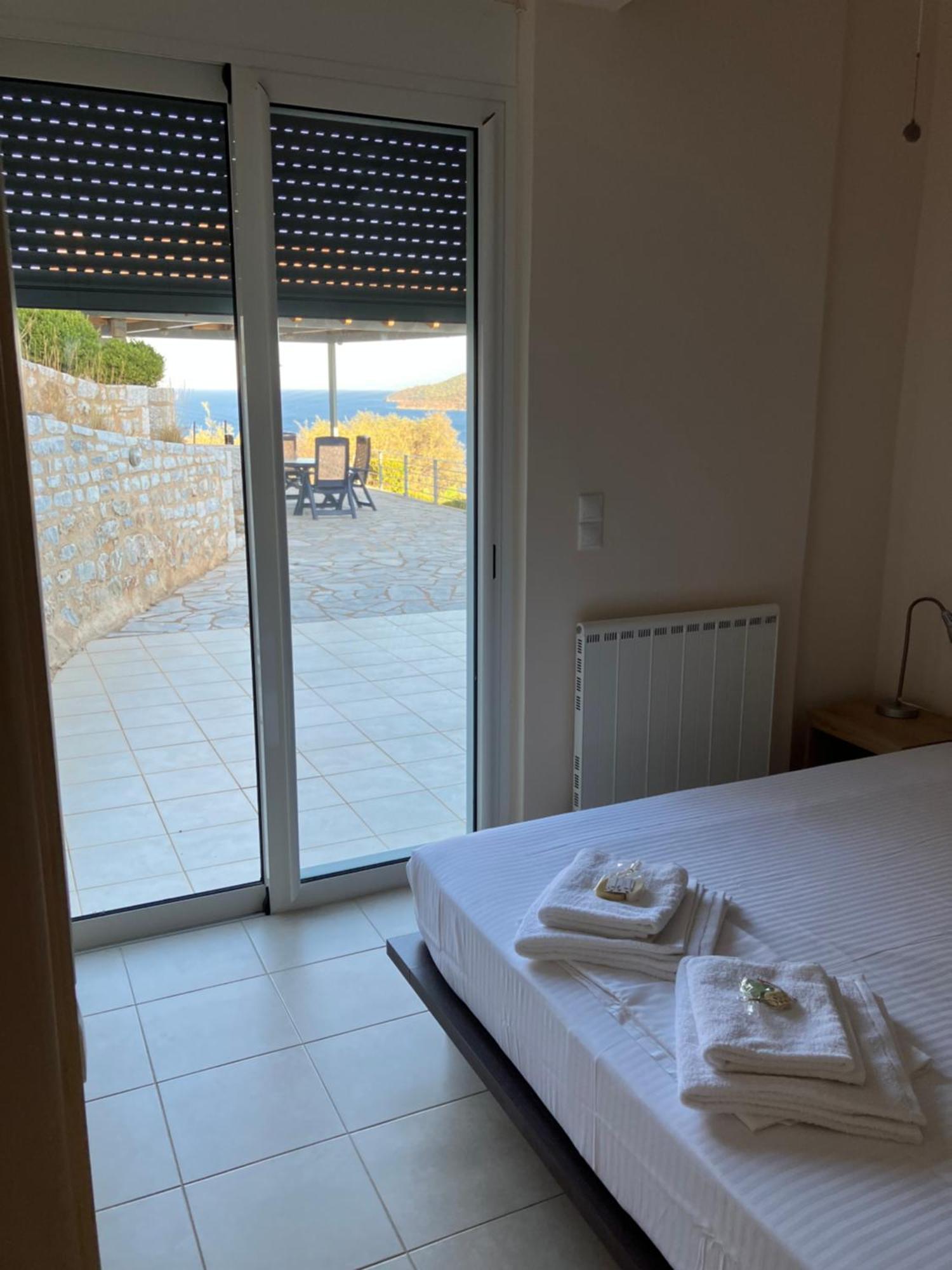 Ageranos Seaview House Villa Kamares  Bagian luar foto