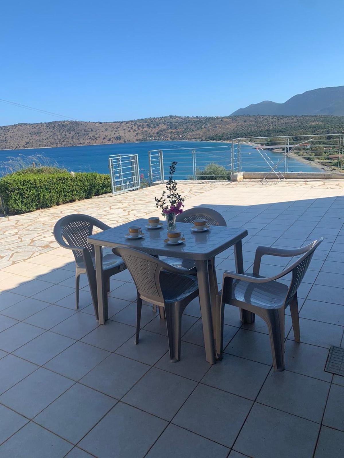 Ageranos Seaview House Villa Kamares  Bagian luar foto