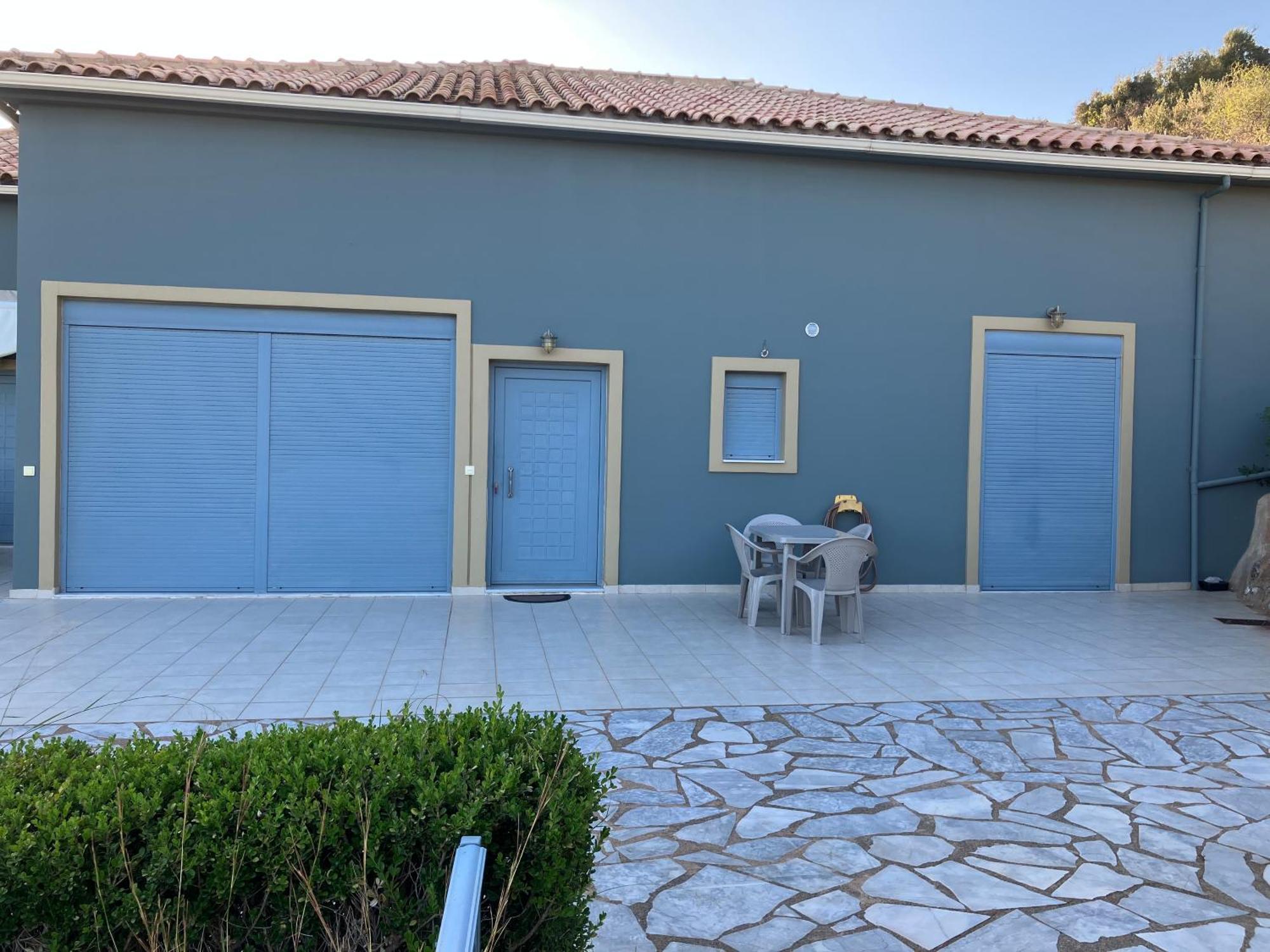 Ageranos Seaview House Villa Kamares  Bagian luar foto
