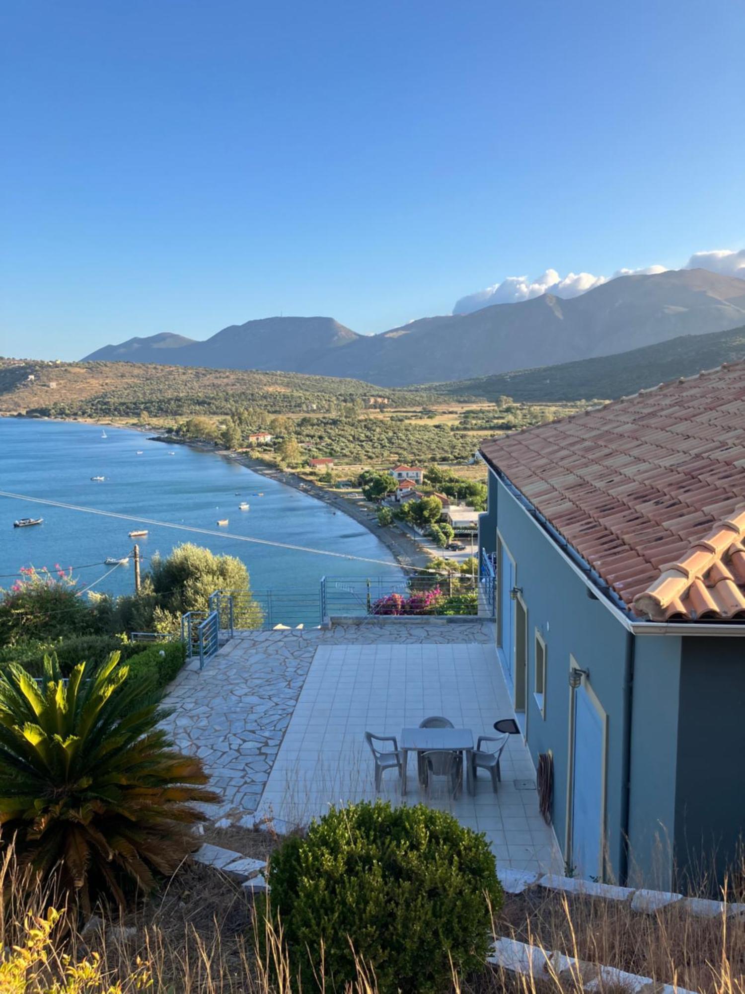 Ageranos Seaview House Villa Kamares  Bagian luar foto