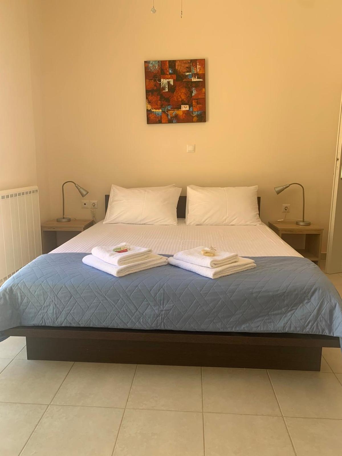 Ageranos Seaview House Villa Kamares  Bagian luar foto