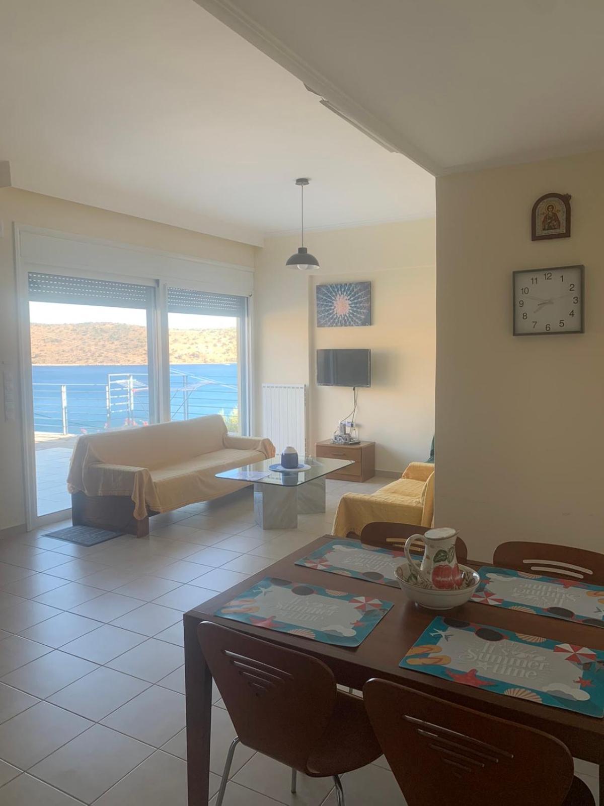 Ageranos Seaview House Villa Kamares  Bagian luar foto