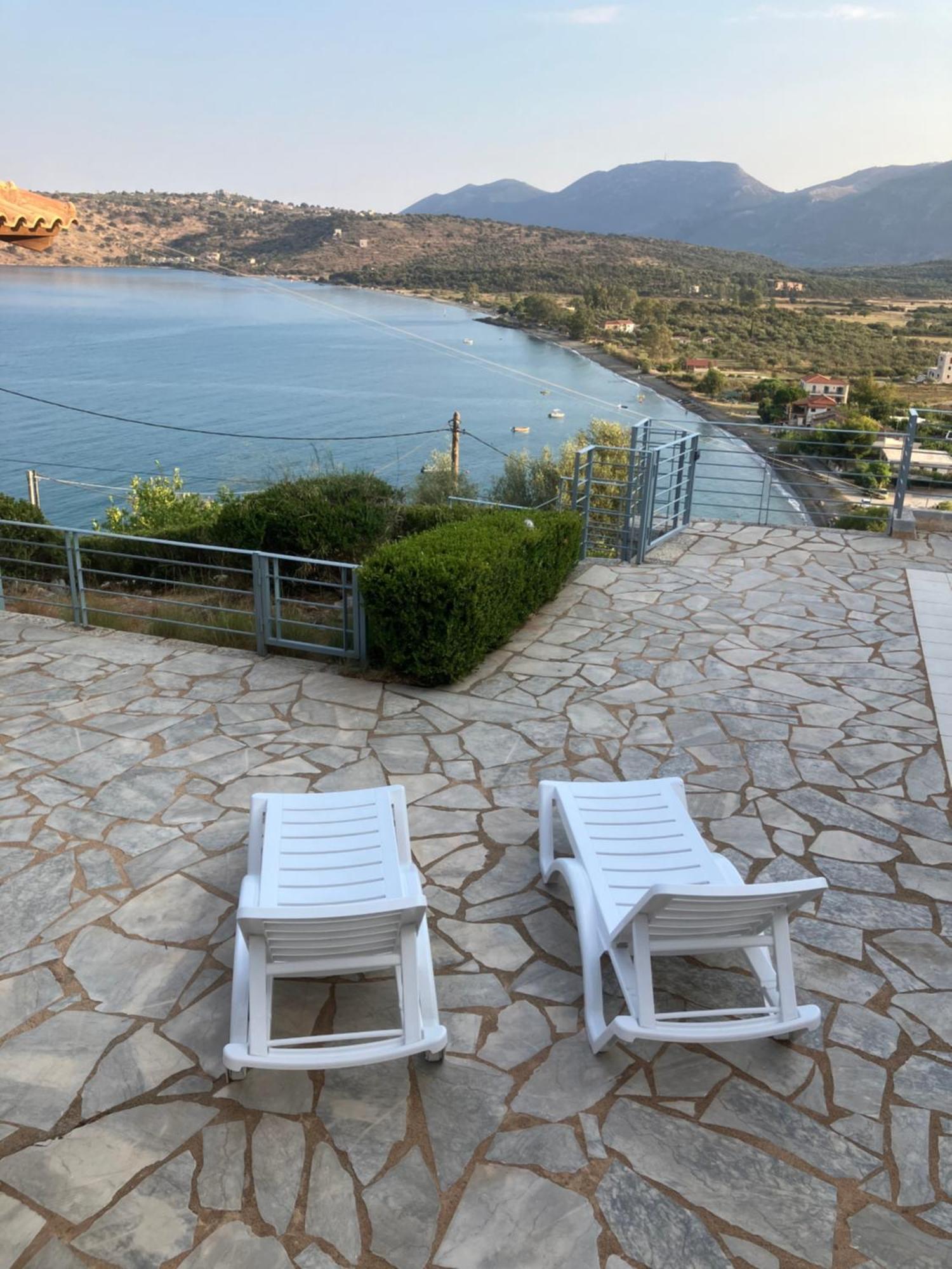 Ageranos Seaview House Villa Kamares  Bagian luar foto