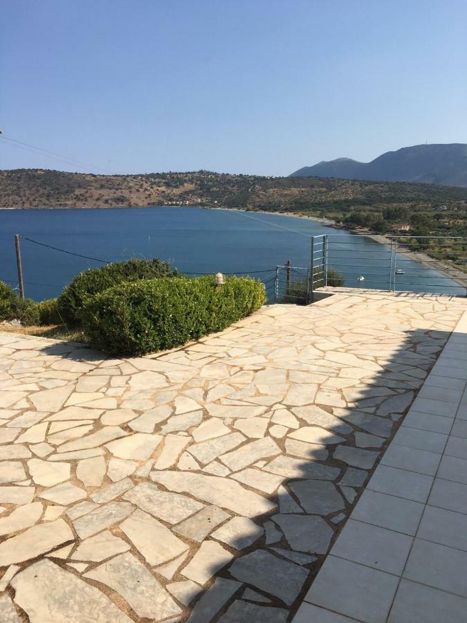 Ageranos Seaview House Villa Kamares  Bagian luar foto